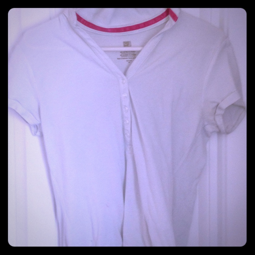 White polo